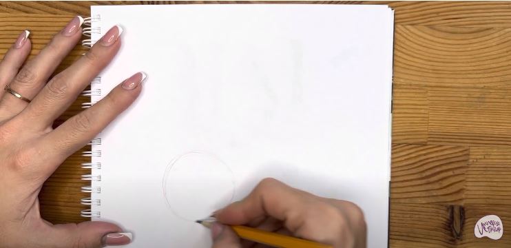 Рисуем Редиска