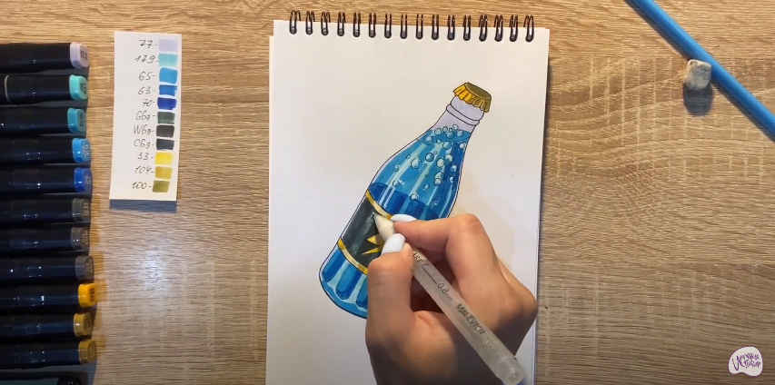 Рисуем Энергетик