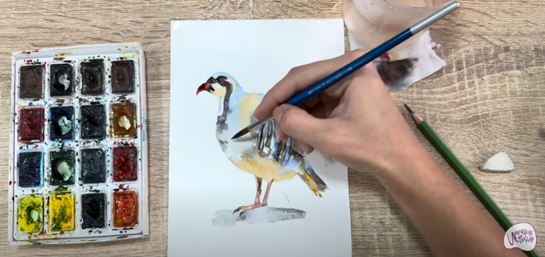 Рисуем Кеклик Рисуем Кеклик