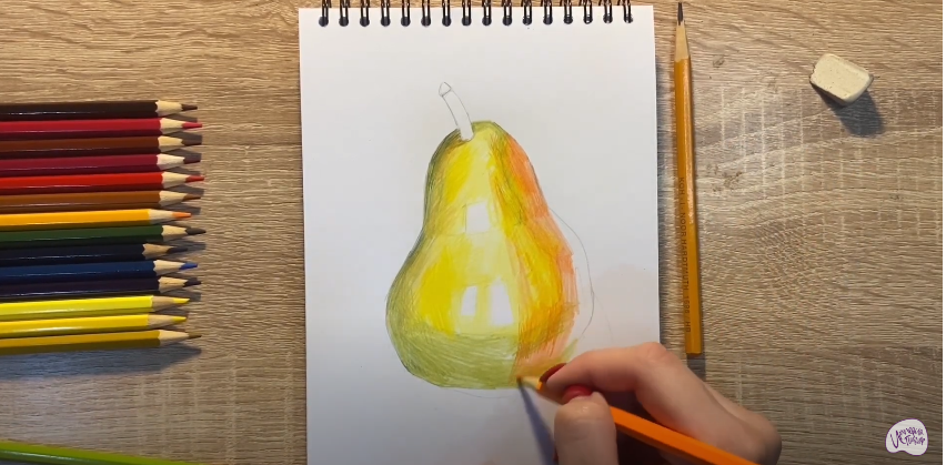Рисуем Груша