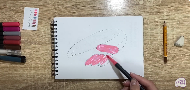 Рисуем Суджук