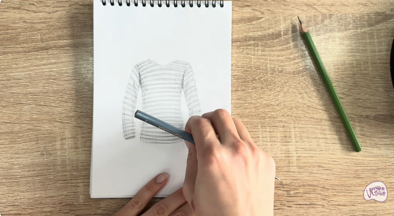 Рисуем Тельняшка