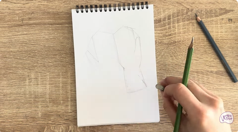 Рисуем Резиновые перчатки