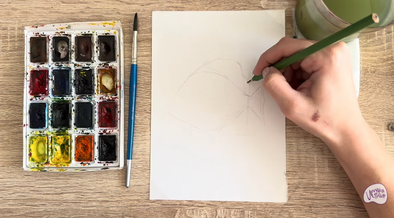 Рисуем Платакс