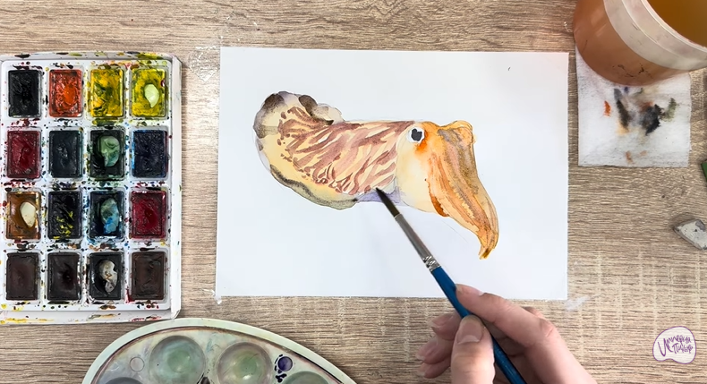 Рисуем Каракатица