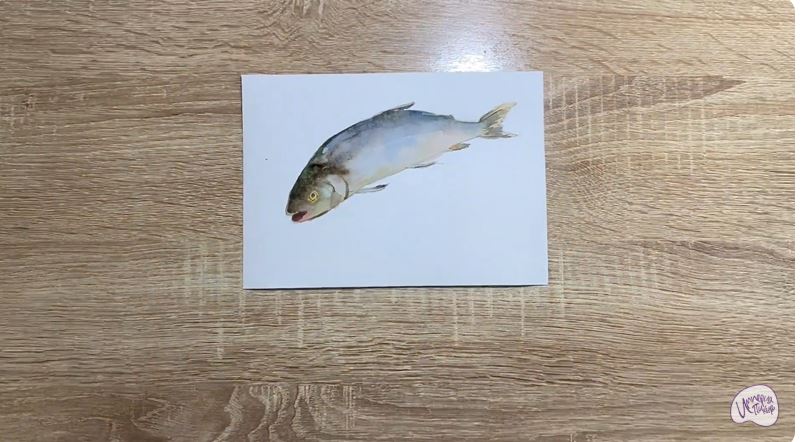 Рисуем Голец