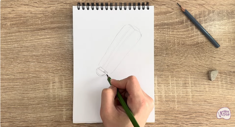 Рисуем Ключница