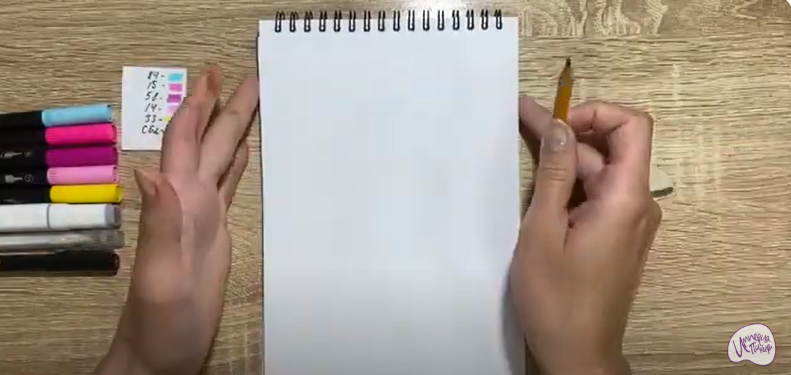 Рисуем Рози из "Семь Королевств"
