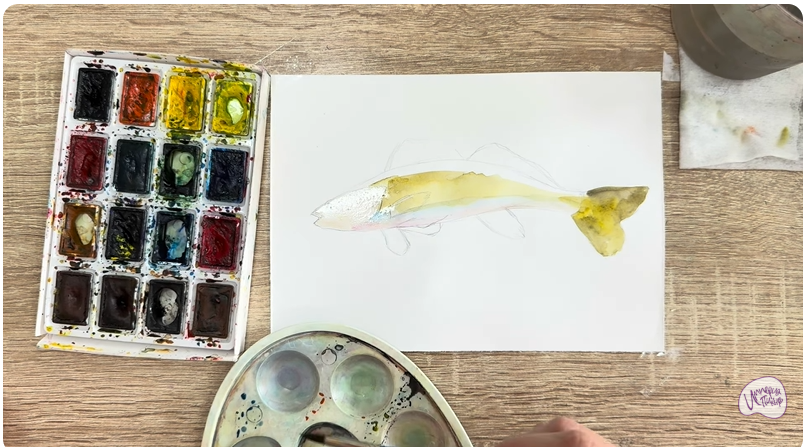 Рисуем Берш