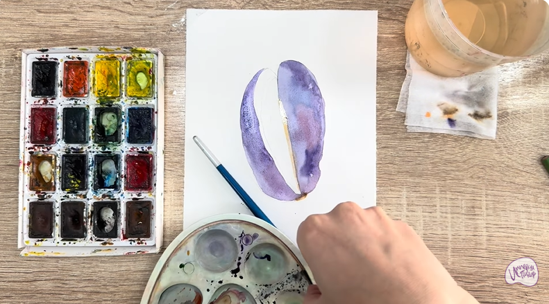 Рисуем Акебия