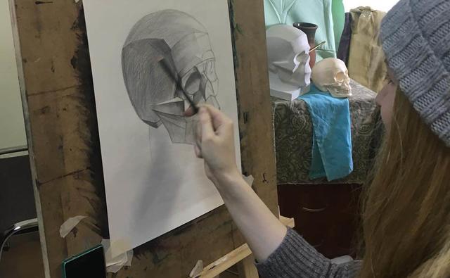 Рисуем Академический рисунок Рисуем Академический рисунок