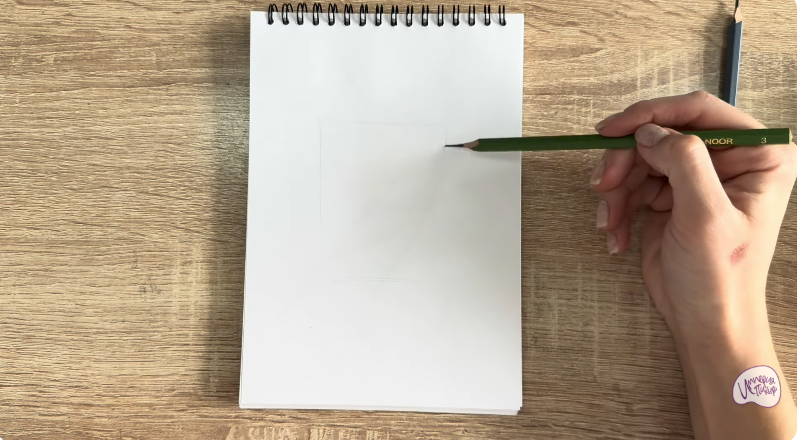 Рисуем Посудомоечная машина