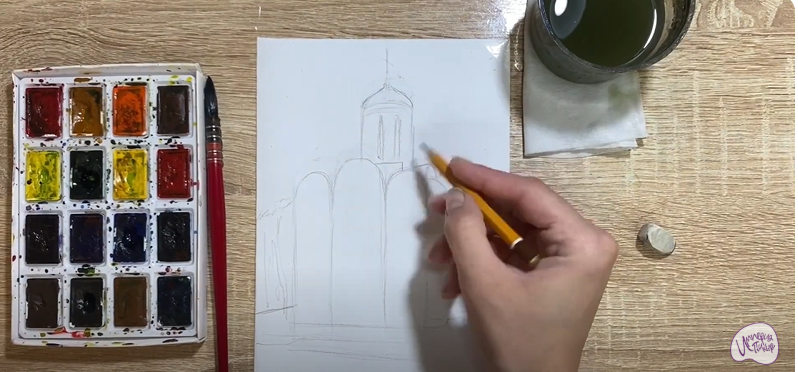 Рисуем Храм