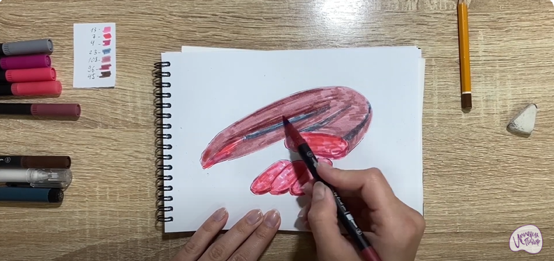 Рисуем Суджук