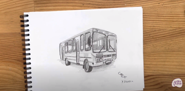 Рисуем Пазик