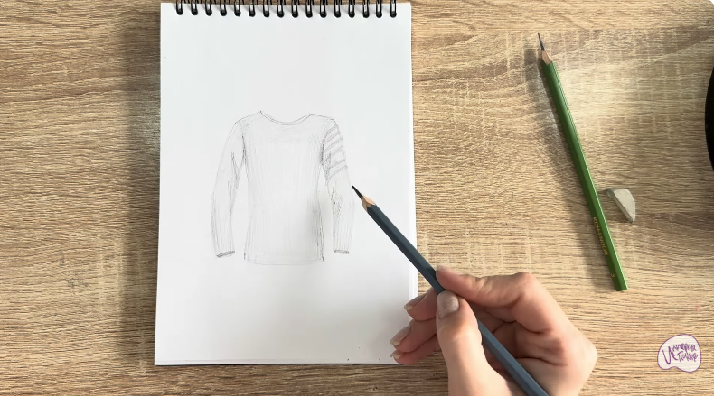 Рисуем Тельняшка