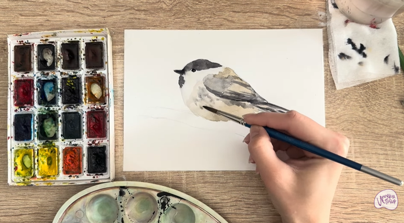 Рисуем Пухляк