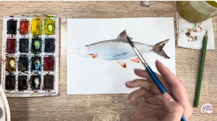 Рисуем Подуст