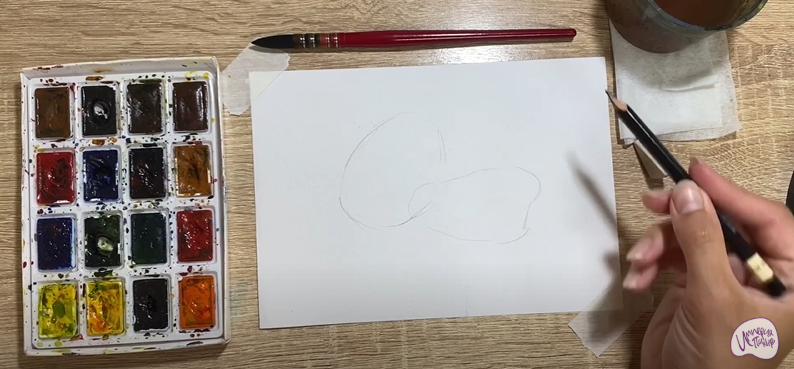 Рисуем Черимойя