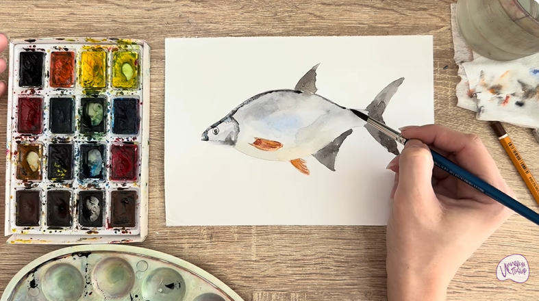 Рисуем Густера