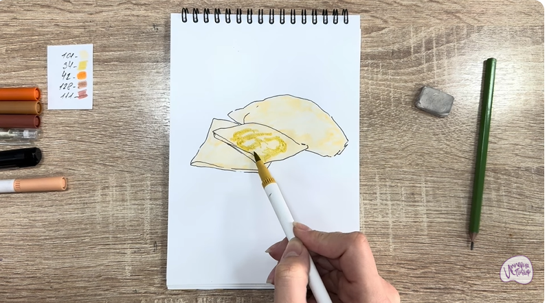 Рисуем Чуду с мясом