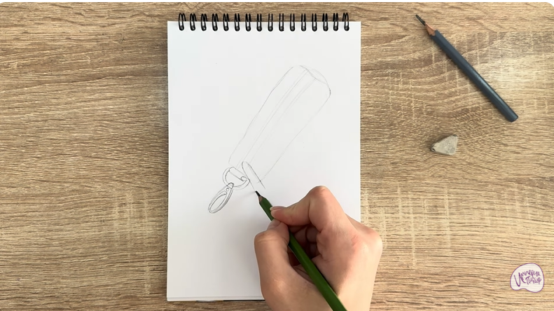 Рисуем Ключница