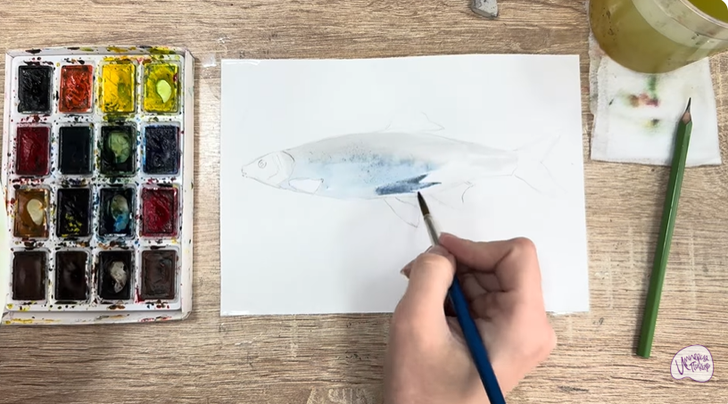 Рисуем Подуст