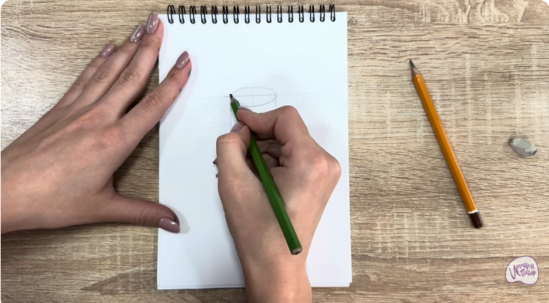 Рисуем Шпулька