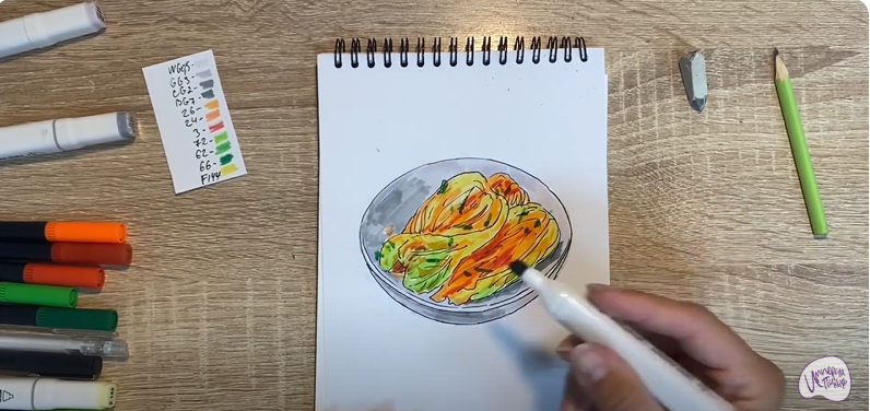 Рисуем Кимчи