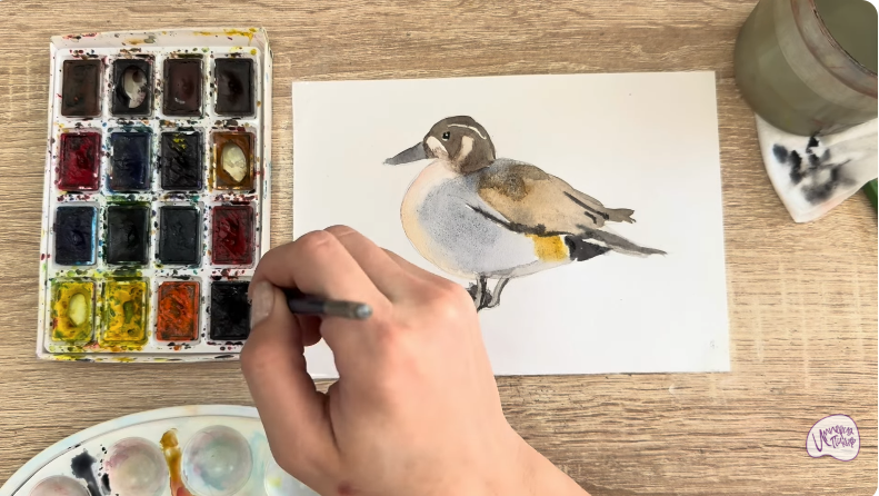 Рисуем Чирок-клоктун