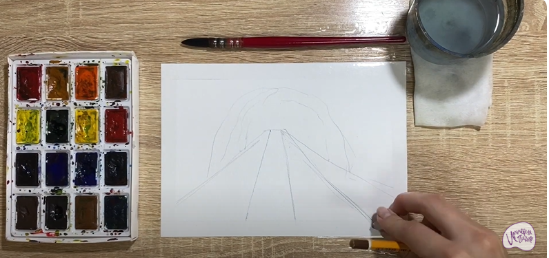 Рисуем Шахта