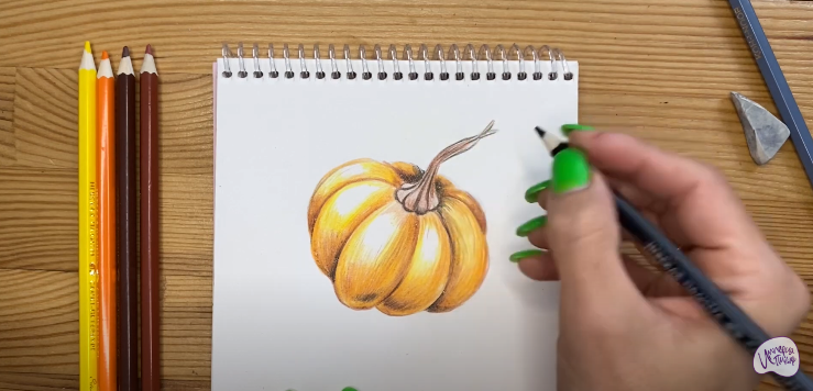 Рисуем Тыква