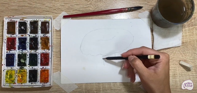 Рисуем Груздь