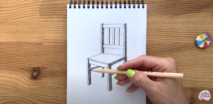 Рисуем Стул