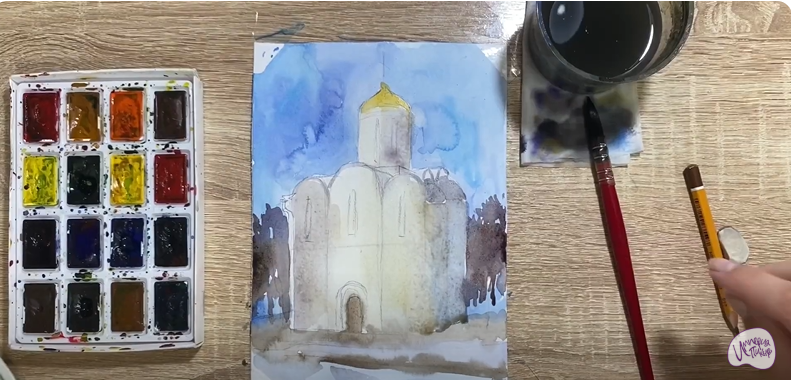 Рисуем Храм