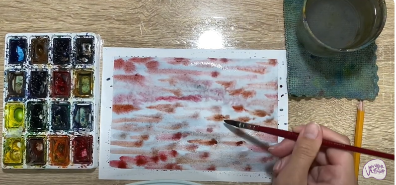 Рисуем Кирпичная стена