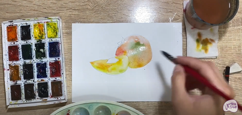 Рисуем Сапота
