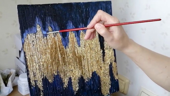 Рисуем Картины с поталью
