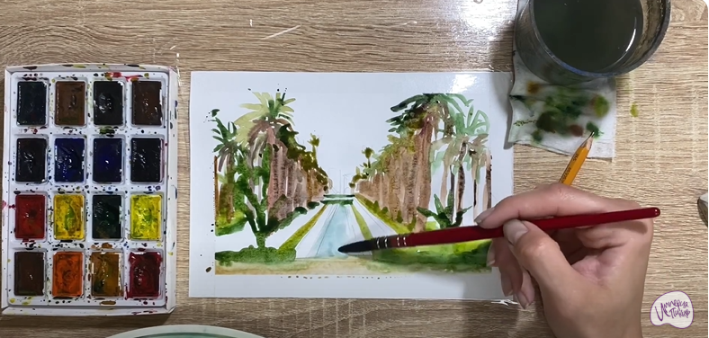 Рисуем Касабланка