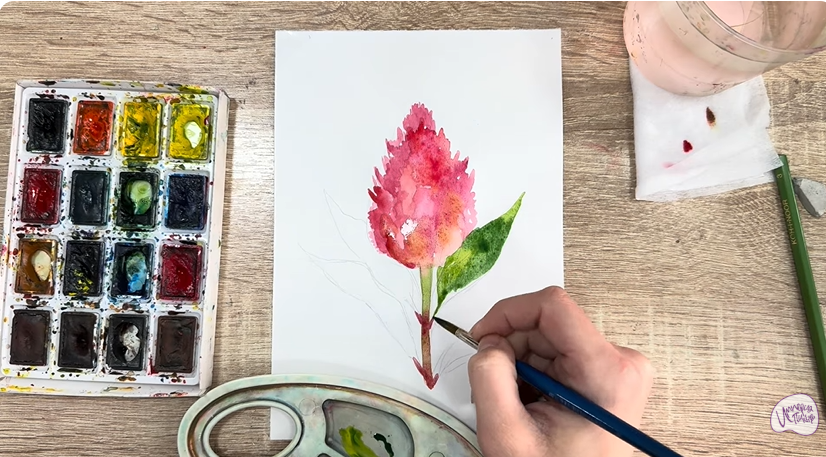 Рисуем Целозия