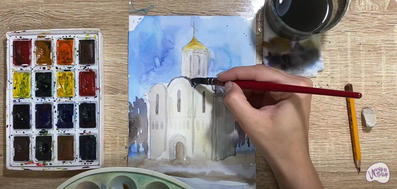 Рисуем Храм