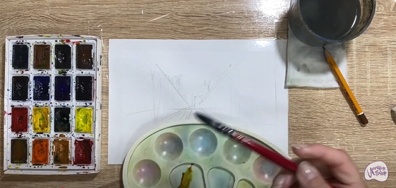 Рисуем Касабланка