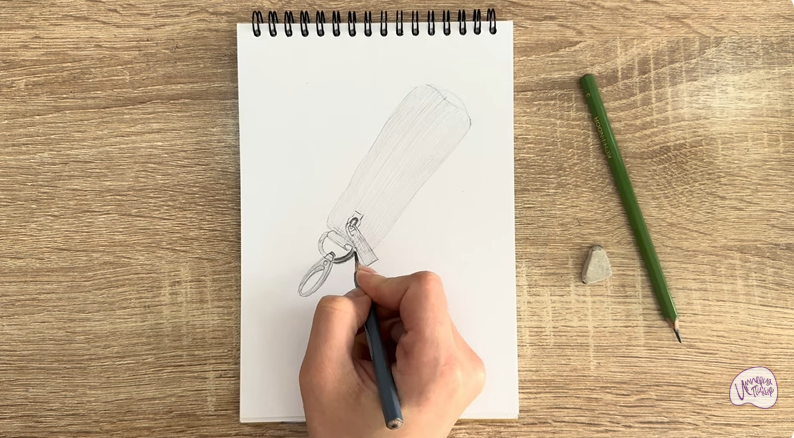 Рисуем Ключница