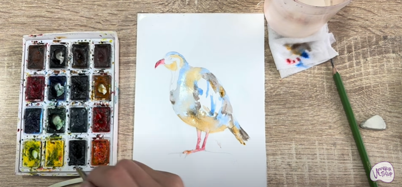 Рисуем Кеклик Рисуем Кеклик