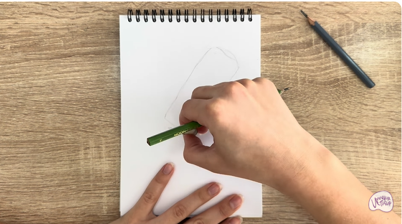 Рисуем Ключница