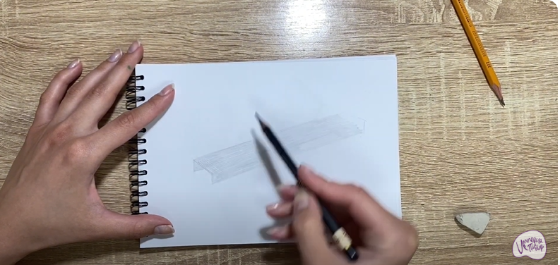 Рисуем Скобы для степлера