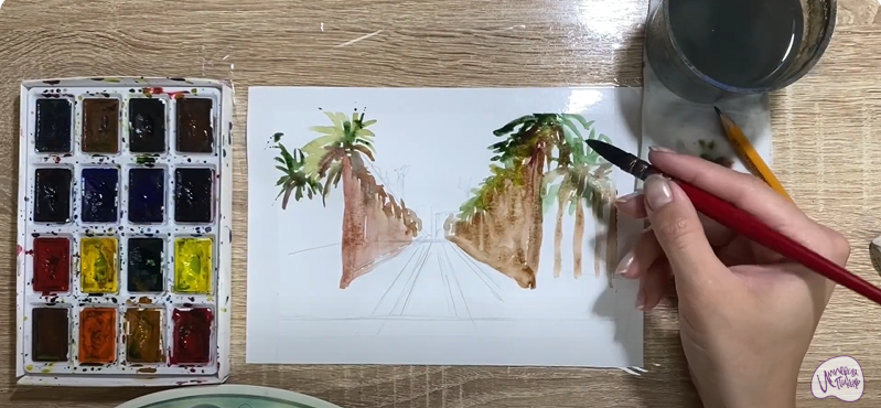 Рисуем Касабланка