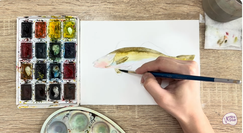 Рисуем Берш