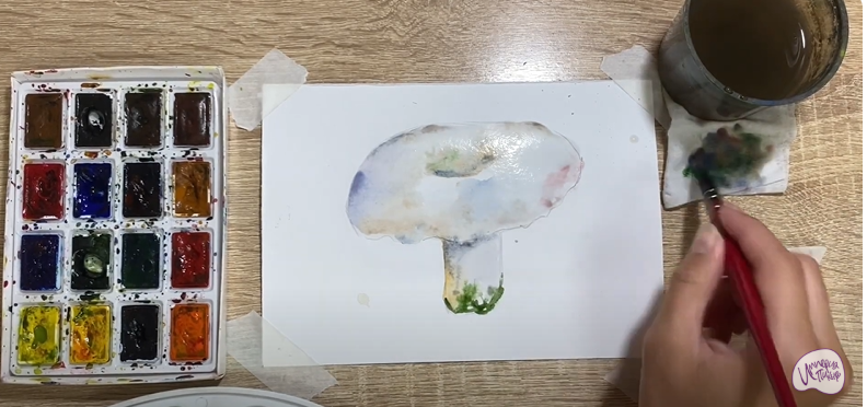 Рисуем Груздь