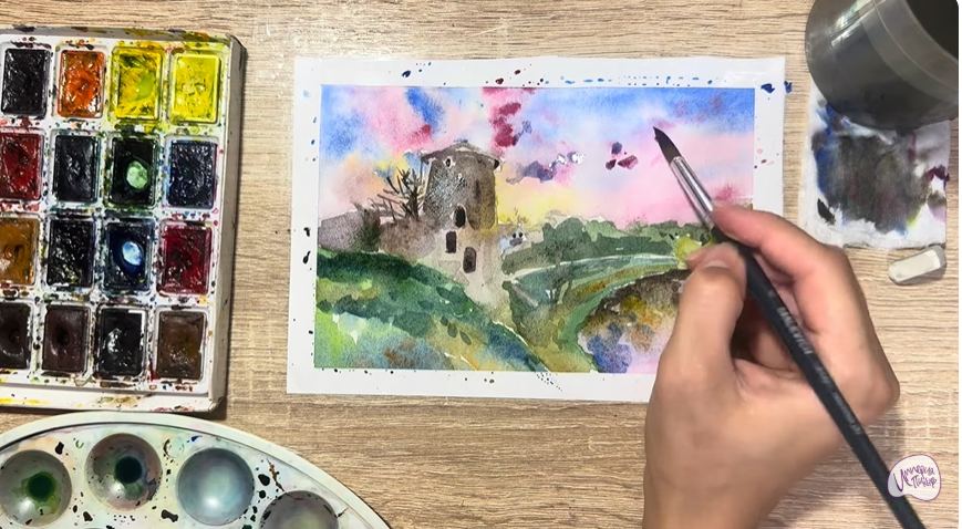 Рисуем Латвия